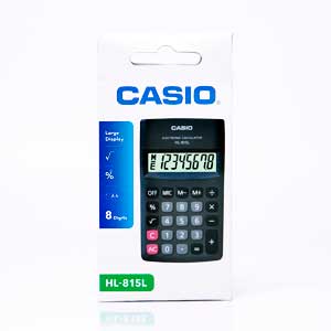 CALCULADORA CASIO HL-815