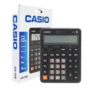 CALCULADORA CASIO GX-16B
