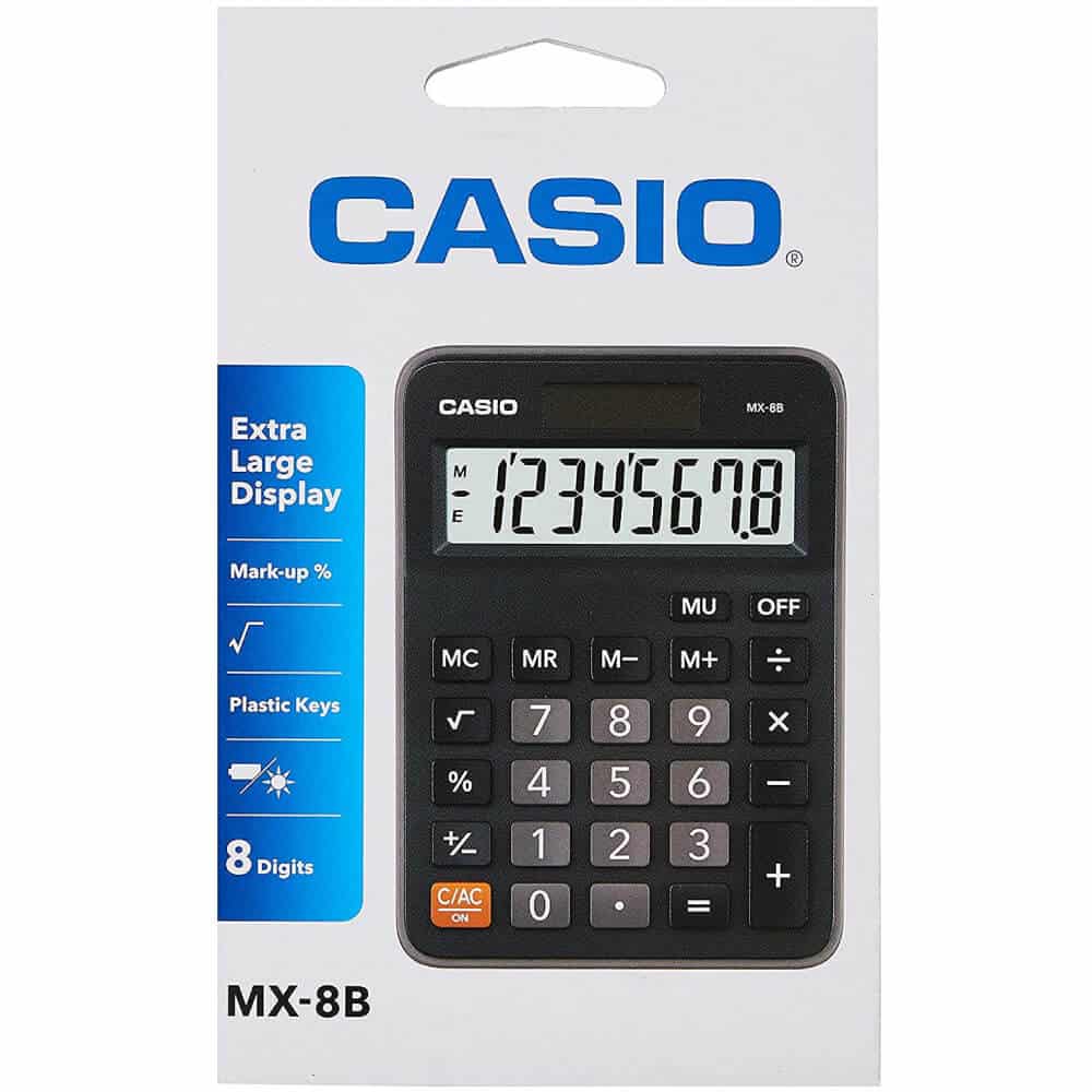 CALCULADORA CASIO MX-12B