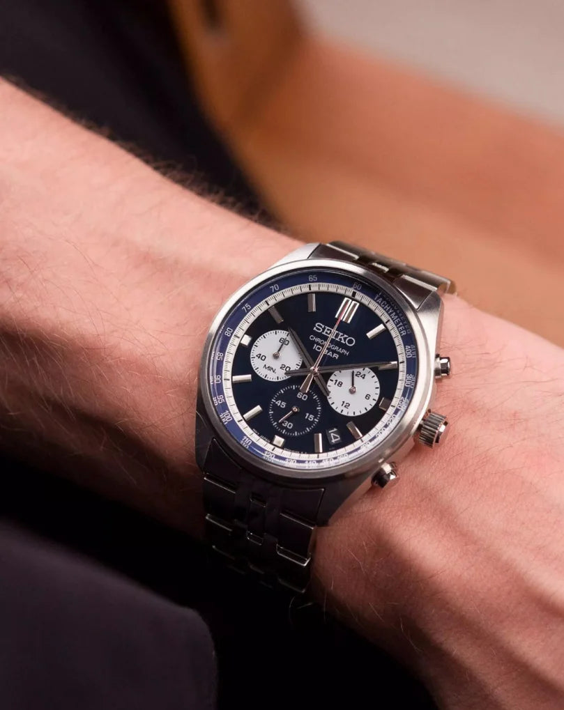 RELOJ SEIKO CRONÓGRAFO SSB427P1