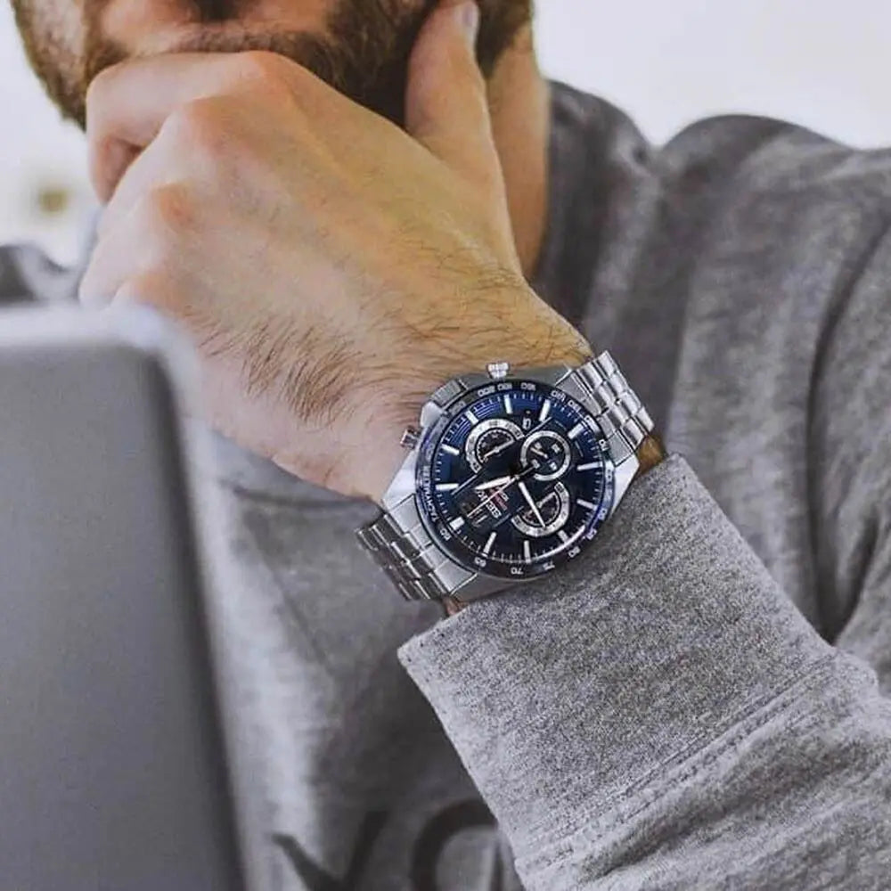 RELOJ SEIKO CRONÓGRAFO SSB345