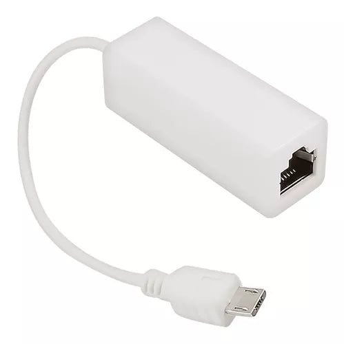 ADAPTADOR ETHERNET A MICRO USB