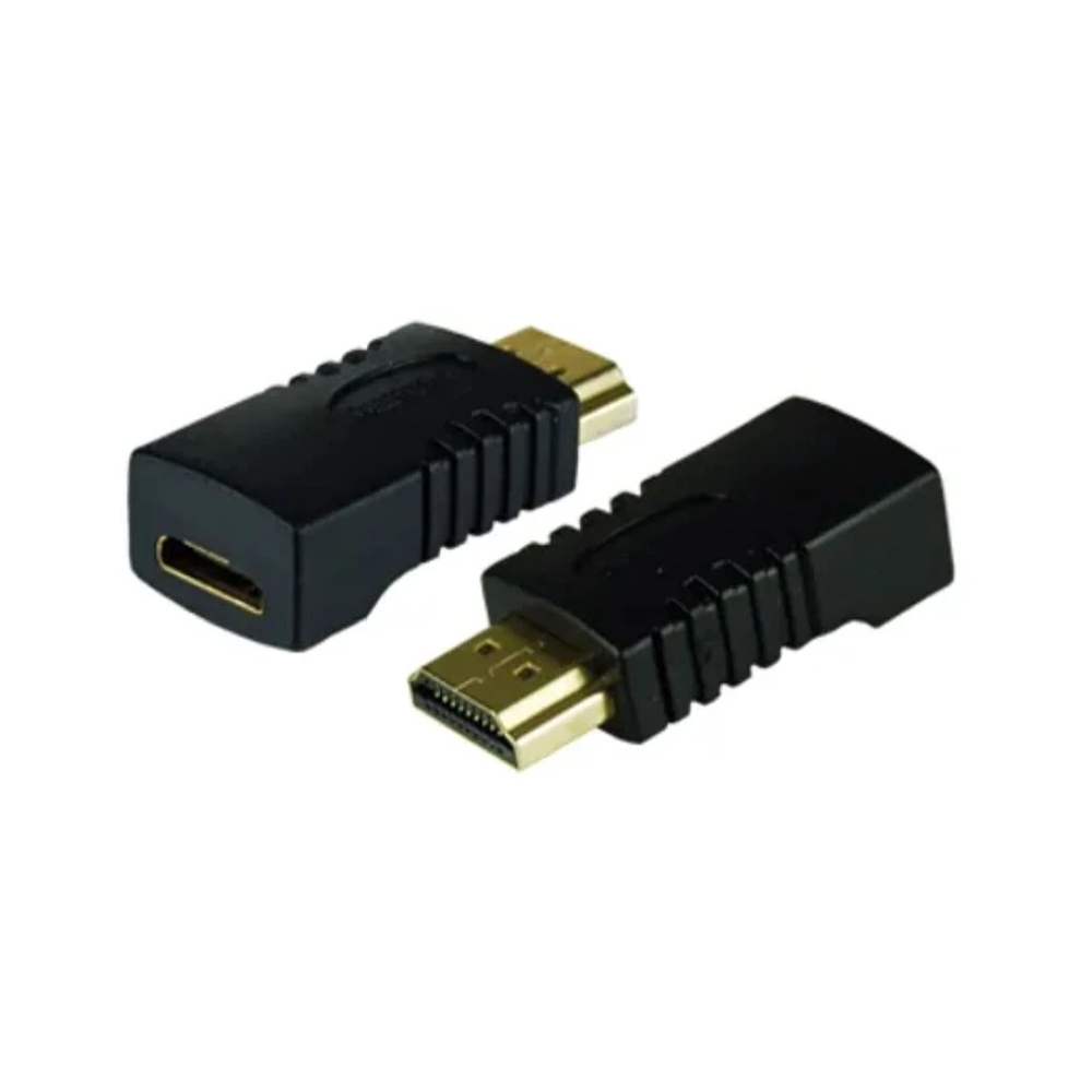 ADAPTADOR NA HDMI MACHO A - MIMI FEM ADAPTADOR