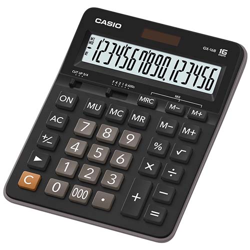 CALCULADORA CASIO GX-16B