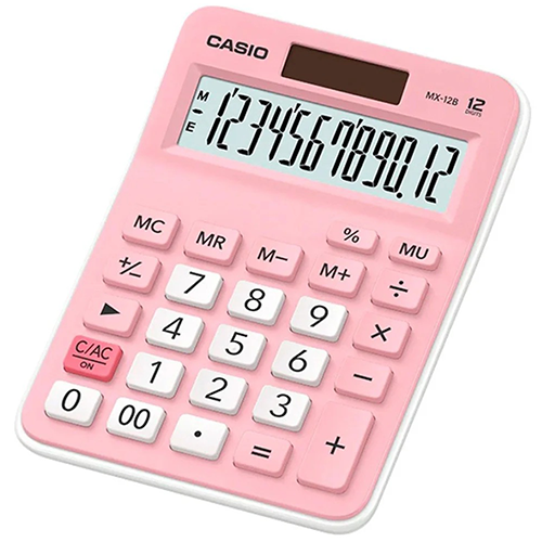 CALCULADORA DE ESCRITORIO CASIO MX-12B-PK