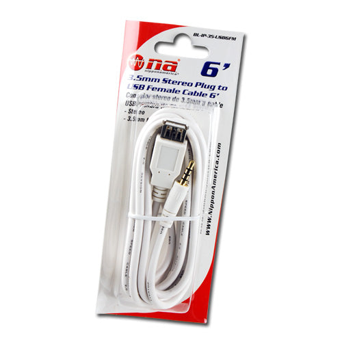 ADAPTADOR 3.5 A USB HEMBRA N.A.